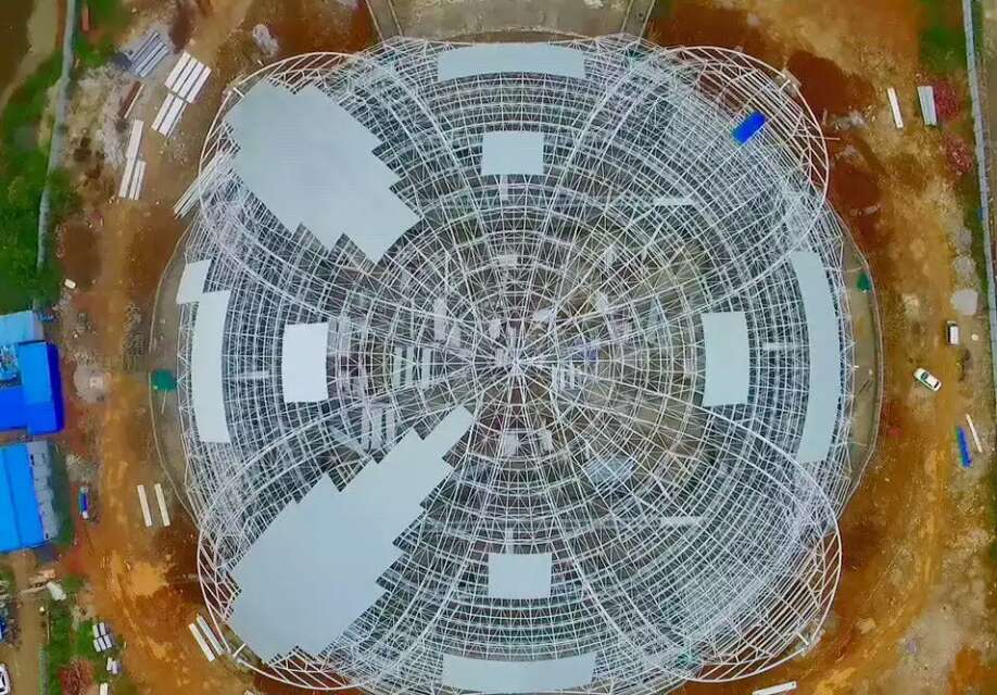 太仓体育馆网架