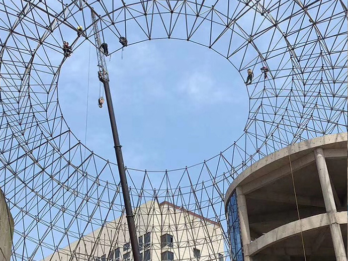 太仓网架钢结构工程有限公司